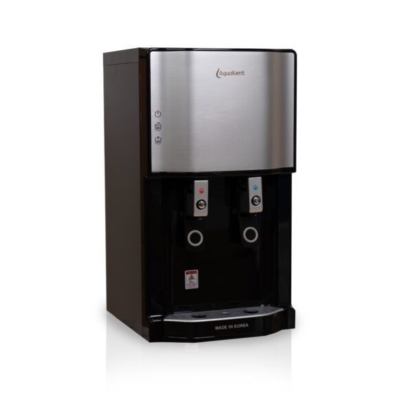 AK2101-2T hot cold water dispenser table tops side view