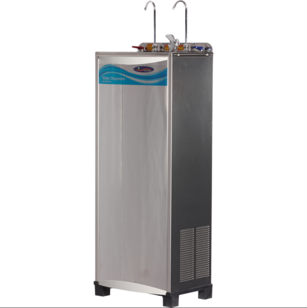 Yamada ak500-2F hot and cold stainless steel water cooler