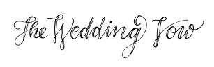 The Wedding Vow Logo