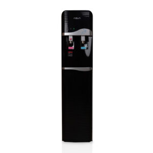 AK55-2F-hot-and-cold-water-dispenser-floor-standing-black