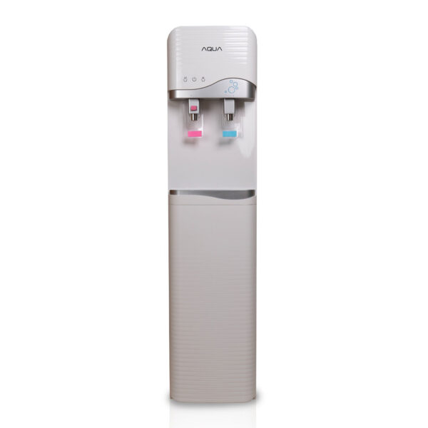 AK55-2F-hot-and-cold-water-dispenser-floor-standing-white
