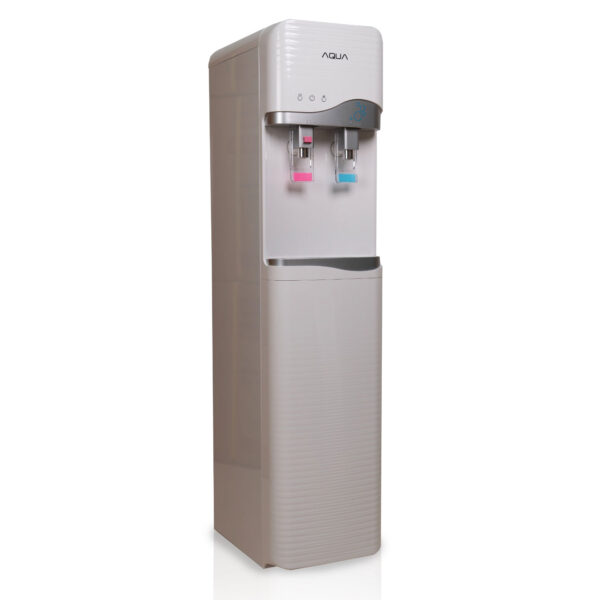 AK55-2F-hot-and-cold-water-dispenser-floor-standing-whites