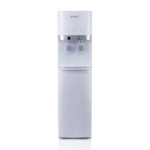 AK53-3F-hot cold normal floor stand water dispenser-white-Front