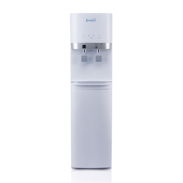 AK53-3F-hot cold normal floor stand water dispenser-white-Front