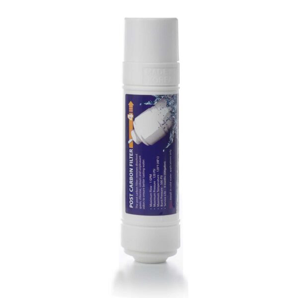 Inline Post-carbon water Filter