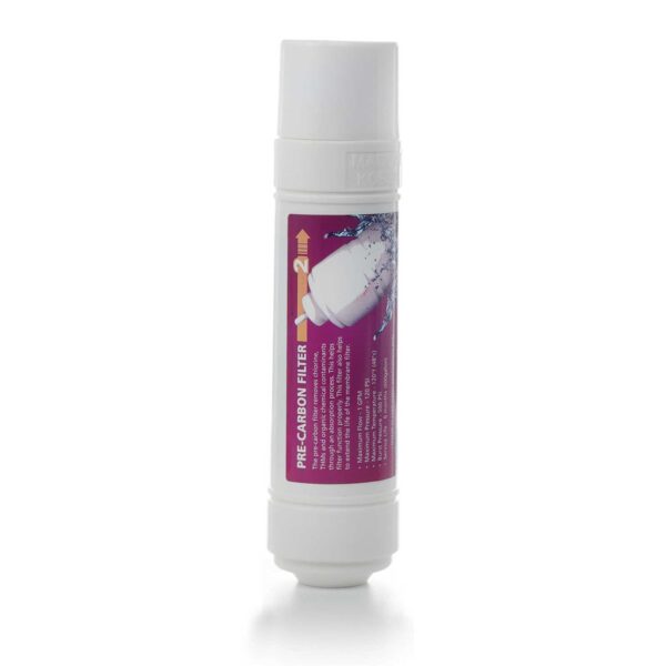 Inline Pre-carbon water Filter