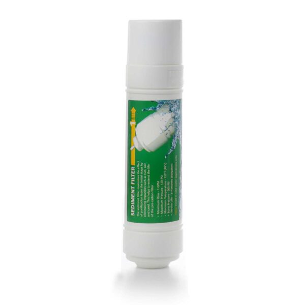 Inline Sediment water Filter