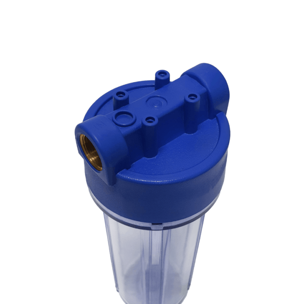 10 Inch DEMA Housing Water Filter - CLEAR (3)