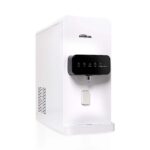 AK832-3T hot cold normal 3 temp UV water purifier counter tabletop (side)