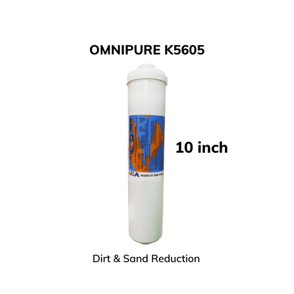 OMNIPURE Dirt and sand reduction water filter K5605